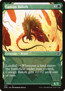 Canopy Baloth (Showcase) (ZNR-304)  Foil - Zendikar Rising