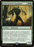 Undergrowth Champion (BFZ-197)  - Battle for Zendikar