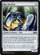 Myr Servitor (UMA-230)  - Ultimate Masters