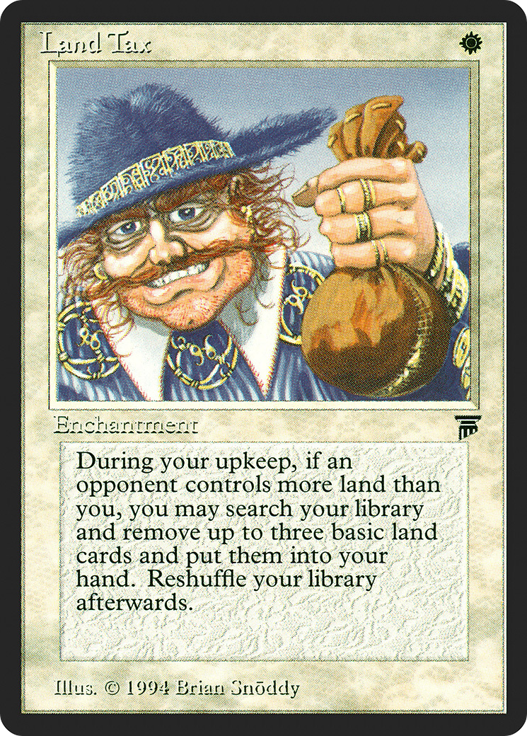 Land Tax (LEG-)  - Legends