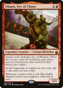 Okaun, Eye of Chaos (BBD-006)  Foil - Battlebond