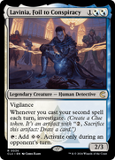 Lavinia, Foil to Conspiracy (CLU-036)  - Ravnica: Clue Edition