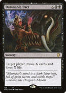 Damnable Pact (VOC-126)  - Crimson Vow Commander