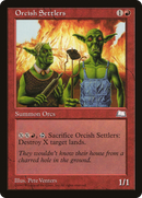 Orcish Settlers (WTH-)  - Weatherlight
