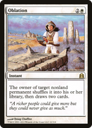 Oblation (CMD-022)  - Commander 2011