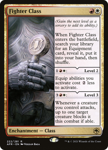 Fighter Class (AFR-222)  - Adventures in the Forgotten Realms