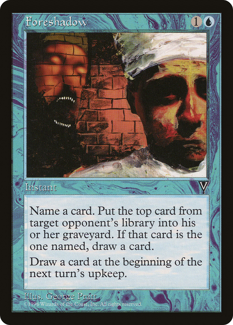 Foreshadow (VIS-)  - Visions