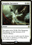 Sanguine Sacrament (PRE-033)  Foil - Ixalan Promos