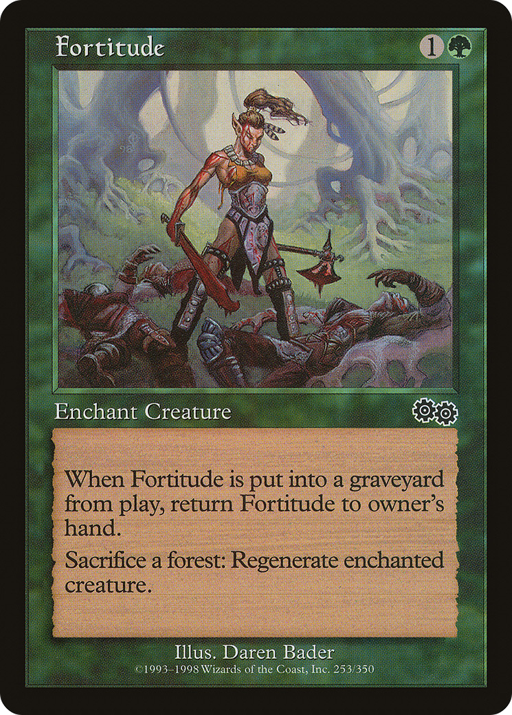 Fortitude (USG-253)  - Urza's Saga