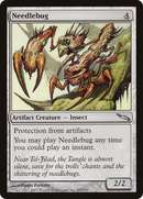 Needlebug (MRD-217)  Foil - Mirrodin