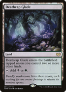 Deathcap Glade (VOW-261)  Foil - Innistrad: Crimson Vow
