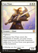 Sun Titan (C20-101)  - Commander 2020