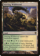 Stirring Wildwood (WWK-144)  Foil - Worldwake