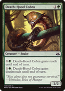 Death-Hood Cobra (MM3-123)  - Modern Masters 2017