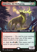 Jegantha, the Wellspring (Extended Art) (IKO-352)  - Ikoria: Lair of Behemoths: (companion, Extended Art)