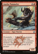 Atarka Pummeler (DTK-129)  Foil - Dragons of Tarkir