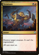 Terminate (C17-199)  - Commander 2017