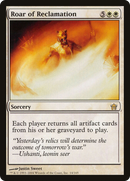 Roar of Reclamation (5DN-014)  Foil - Fifth Dawn