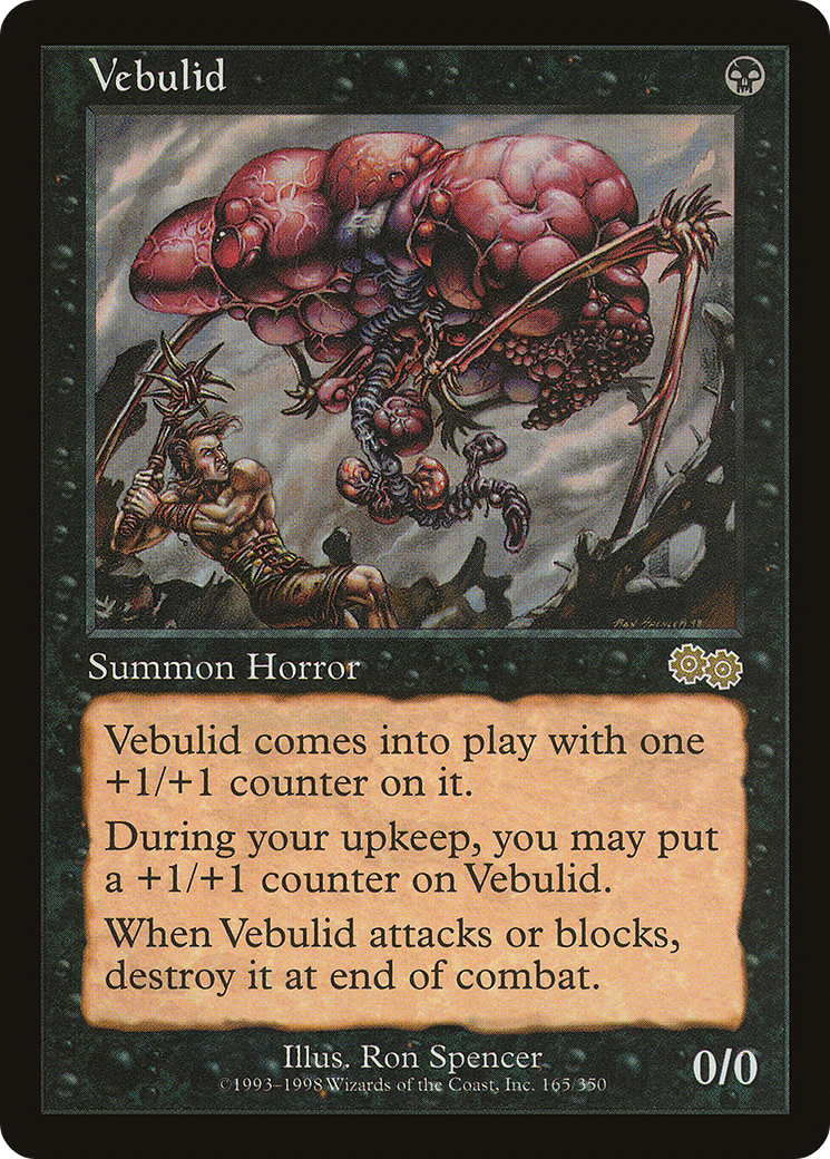 Vebulid (USG-165)  - Urza's Saga