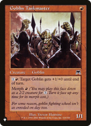 Goblin Taskmaster (LIST-ONS-210) - The List