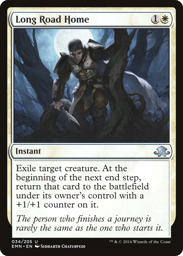 Long Road Home (EMN-034)  Foil - Eldritch Moon