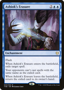 Ashiok's Erasure (THB-043)  - Theros Beyond Death