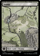 Swamp (0717) (Surge Foil) (LTR-717) - The Lord of the Rings: Tales of Middle-earth Foil
