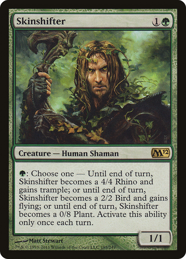 Skinshifter (M12-195)  - Magic 2012