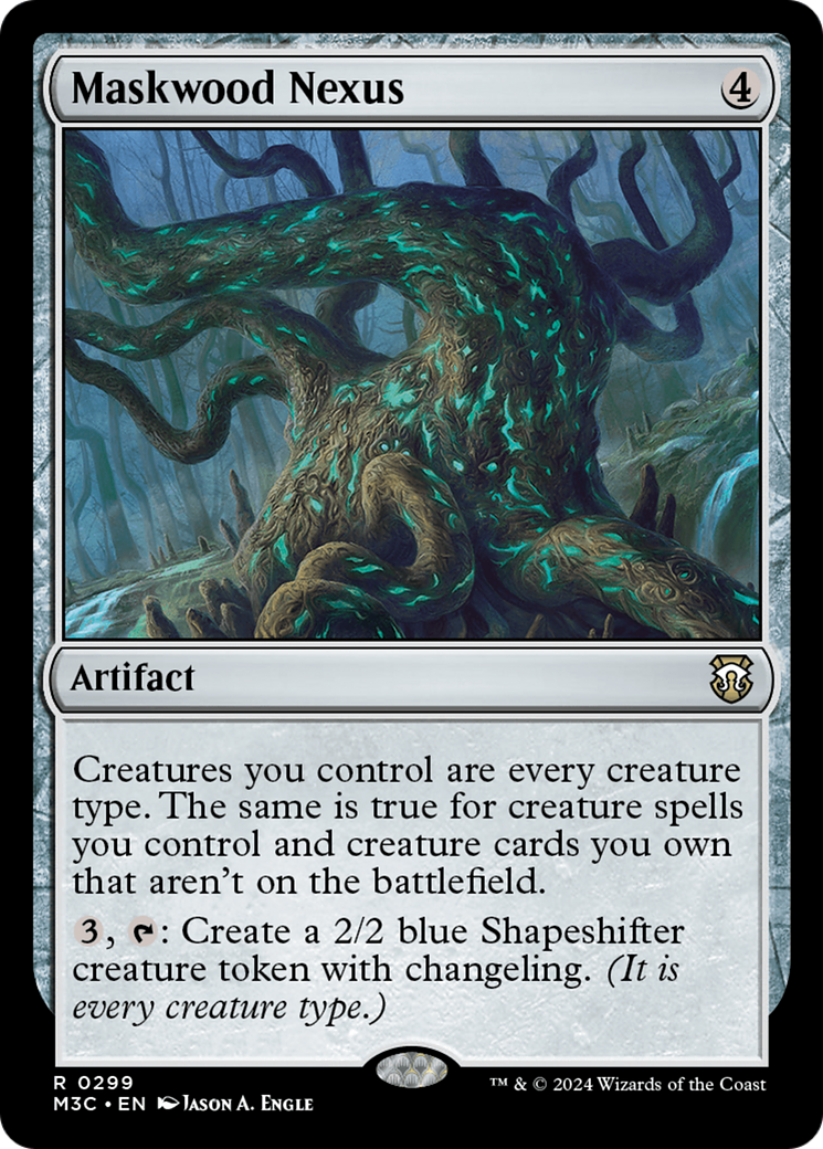 Maskwood Nexus (M3C-299)  - Modern Horizons 3 Commander