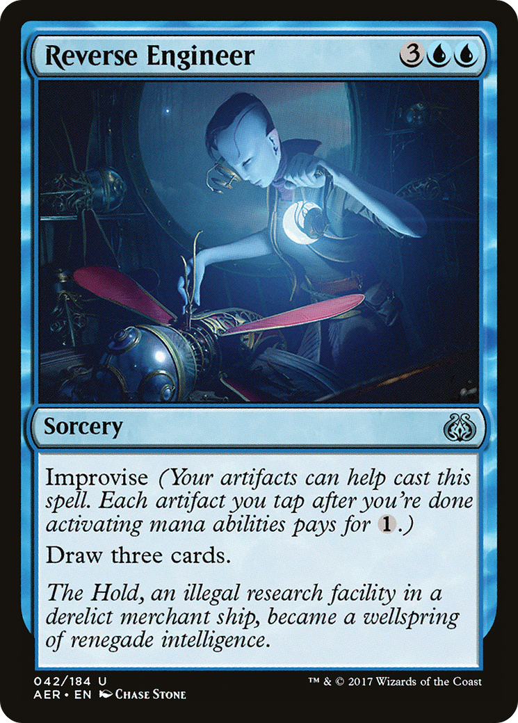 Reverse Engineer (AER-042)  Foil - Aether Revolt