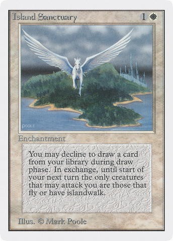 Island Sanctuary (2ED-)  - Unlimited Edition