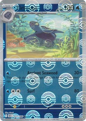 Tirtouga (022/086) (Poke Ball Pattern) [Scarlet & Violet: Black Bolt]