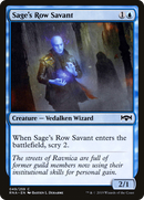 Sage's Row Savant (RNA-049)  - Ravnica Allegiance