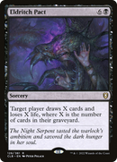 Eldritch Pact (CLB-126)  Foil - Commander Legends: Battle for Baldur's Gate