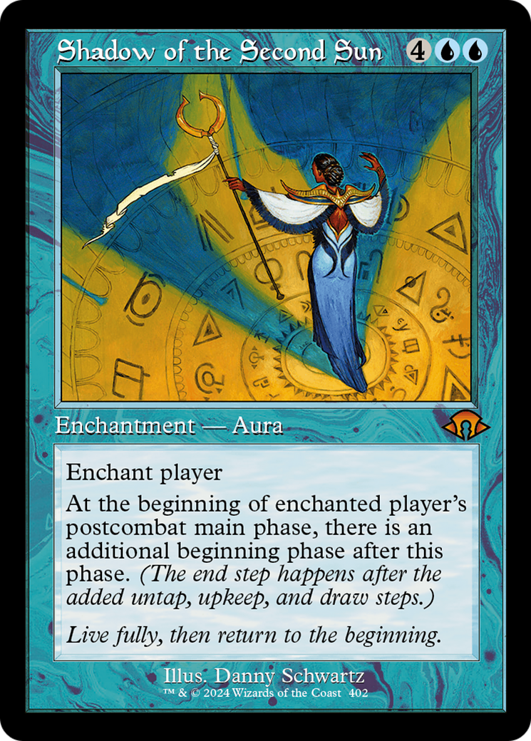 Shadow of the Second Sun (Retro Frame) (MH3-402)  - Modern Horizons 3