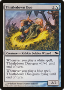 Thistledown Duo (SHM-152) - Shadowmoor Foil