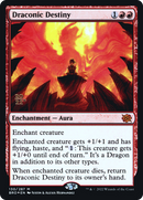 Draconic Destiny (PRE-130)  Foil - The Brothers' War Promos