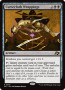 Cursecloth Wrappings (DFT-081)  Foil - Aetherdrift