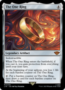 The One Ring (LTR-246)  Foil - The Lord of the Rings: Tales of Middle-earth