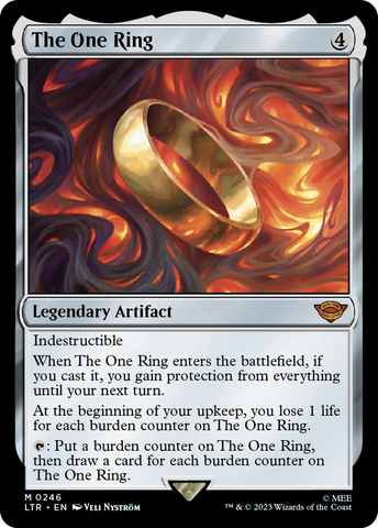 The One Ring (LTR-246)  - The Lord of the Rings: Tales of Middle-earth