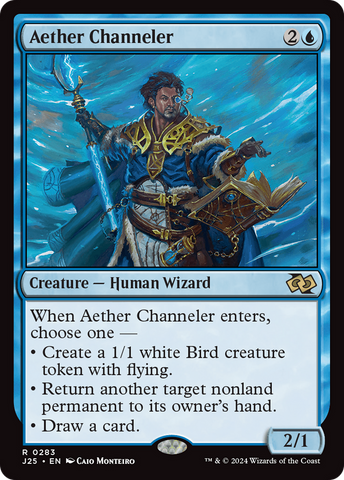 Aether Channeler (J25-283)  - Foundations Jumpstart