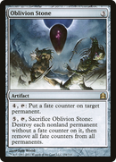 Oblivion Stone (CMD-254)  - Commander 2011
