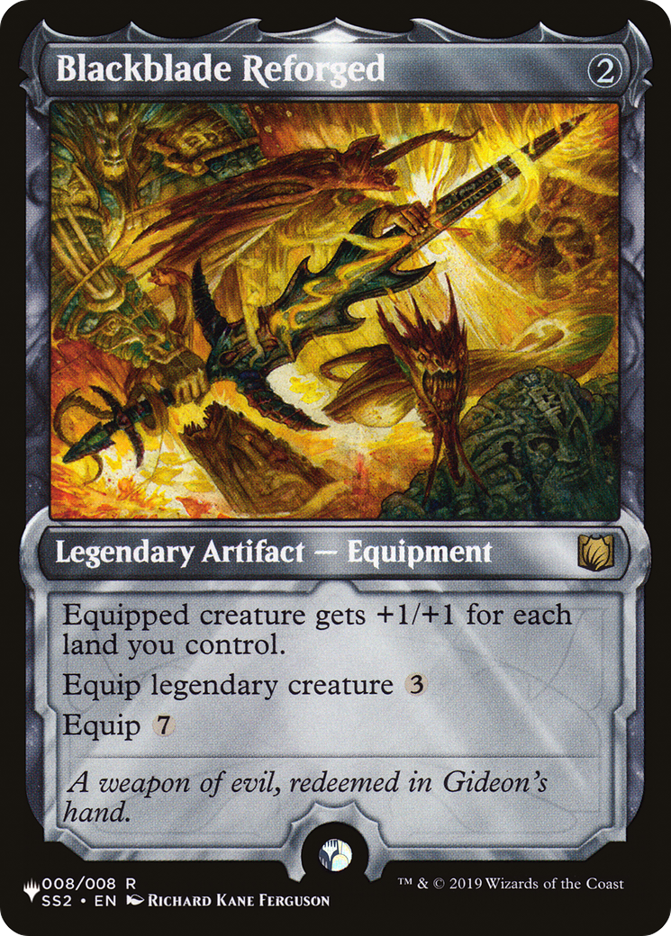 Blackblade Reforged (LIST-008/008)  - The List
