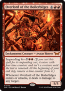 Overlord of the Boilerbilges (DSK-146)  Foil - Duskmourn: House of Horror: (enchantment)