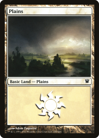 Plains (250) (ISD-250)  - Innistrad