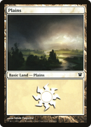 Plains (250) (ISD-250) - Innistrad Foil