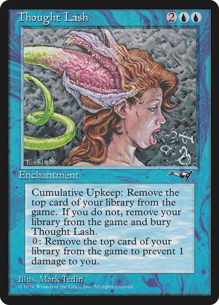 Thought Lash (ALL-)  - Alliances