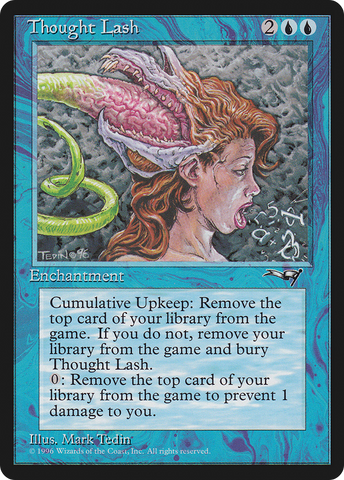 Thought Lash (ALL-)  - Alliances
