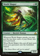 World Shaper (RIX-151)  Foil - Rivals of Ixalan