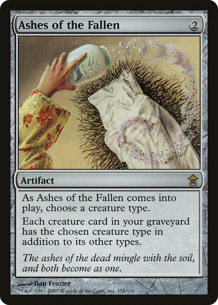 Ashes of the Fallen (SOK-152)  - Saviors of Kamigawa